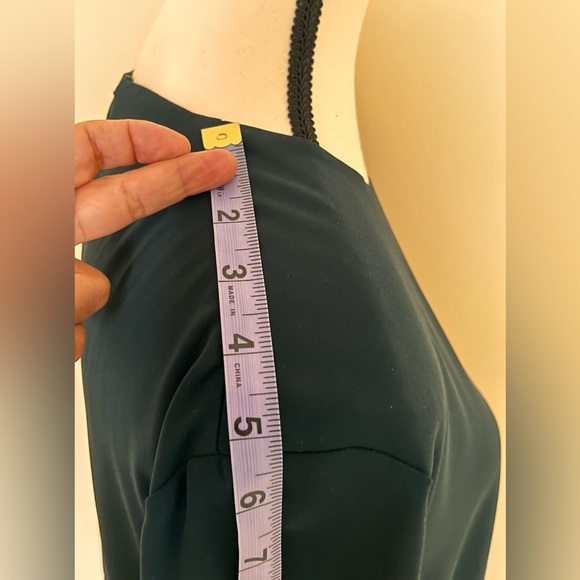 Babaton Dark Green Women's Long sleeve Top - Picture 8 of 10